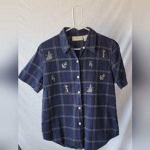 Lemon Grass sailing shirt Med.